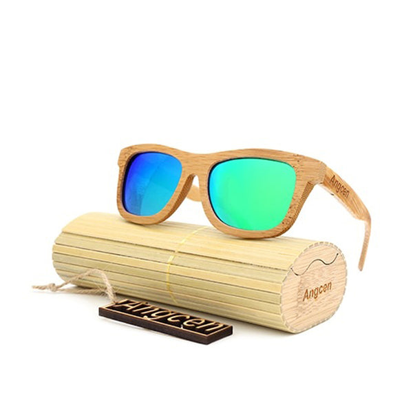 Firenze Verde Fa Napszemüveg