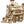 Load image into Gallery viewer, Mozdony 3D Puzzle eleje