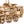Load image into Gallery viewer, Mozdony 3D Puzzle hátulja