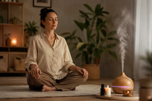 Illóolajok mindfulness gyakorláshoz: 9 népszerű illat és diffúzor tipp