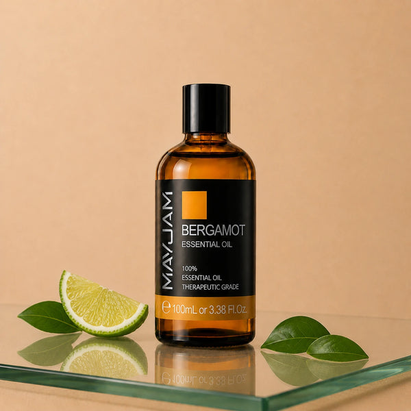 Bergamott illóolaj 100 ml – barna üveg