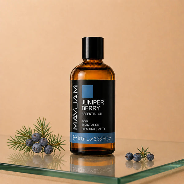 Borókabogyó illóolaj 100 ml – barna üveg