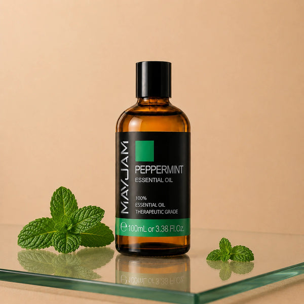Borsmenta illóolaj 100 ml – barna üveg