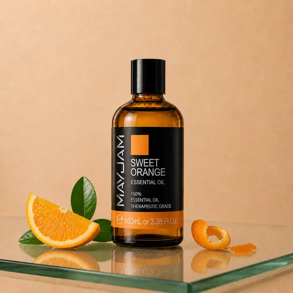 Édesnarancs illóolaj 100 ml – barna üveg