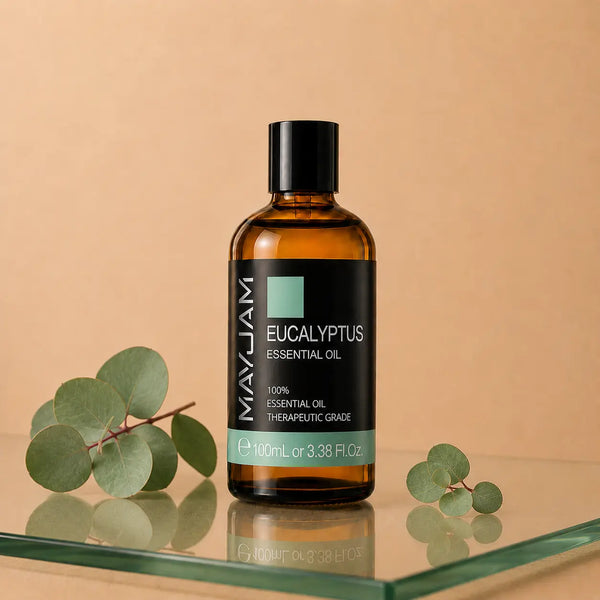 Eukaliptusz illóolaj 100 ml – barna üveg