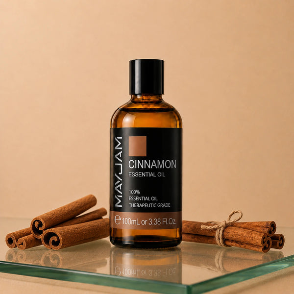 Fahéj illóolaj 100 ml – barna üveg