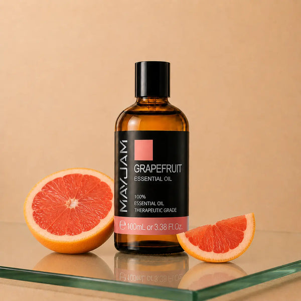 Grapefruit illóolaj 100 ml – barna üveg