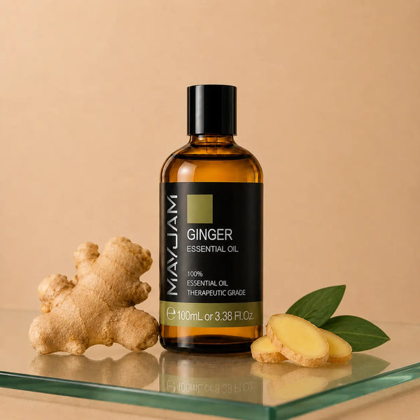 Gyömbér illóolaj 100 ml – barna üveg