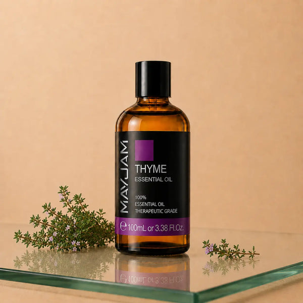 Kakukkfű illóolaj 100 ml – barna üveg