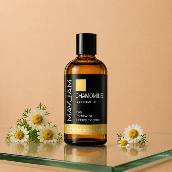 Kamilla illóolaj 100 ml – barna üveg