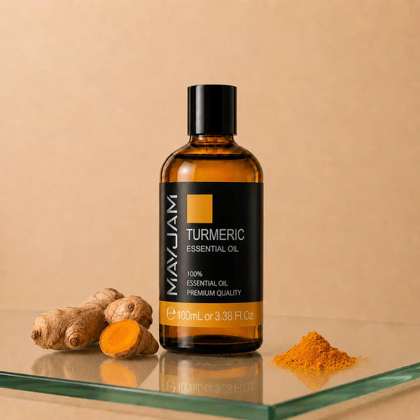 Kurkuma illóolaj 100 ml – barna üveg