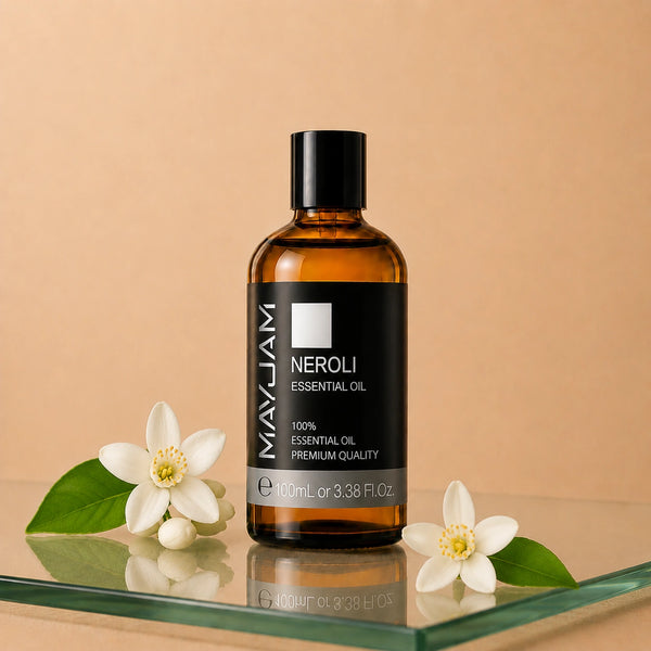 Neroli illóolaj 100 ml – barna üveg