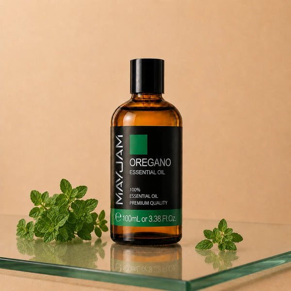 Oregánó illóolaj 100 ml – barna üveg