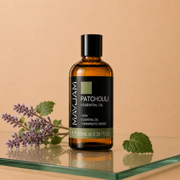 Pacsuli illóolaj 100 ml – barna üveg