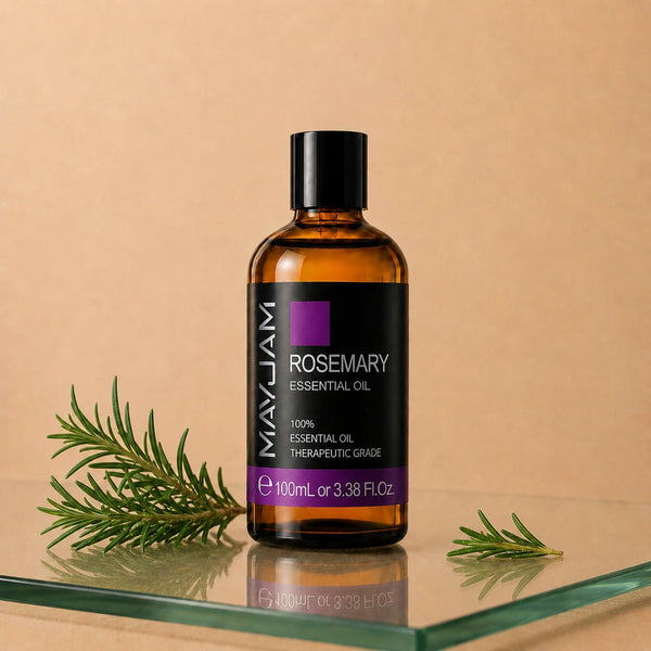 Rozmaring illóolaj 100 ml – barna üveg