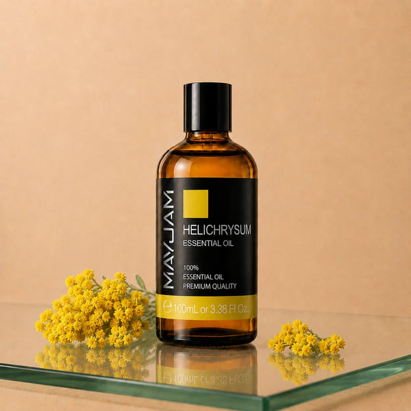 Szalmagyopár illóolaj 100 ml – barna üveg