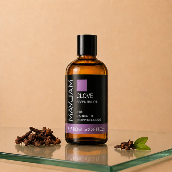 Szegfűszeg illóolaj 100 ml – barna üveg