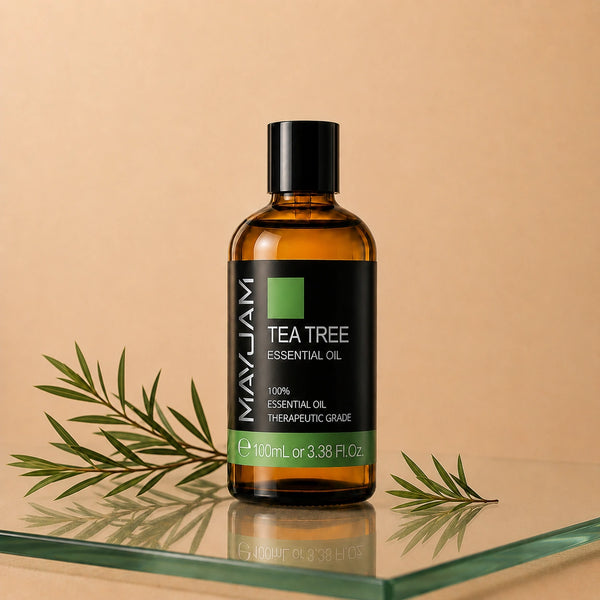 Teafa illóolaj 100 ml – barna üveg