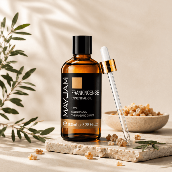 100ml Tömjén illóolaj pipettával