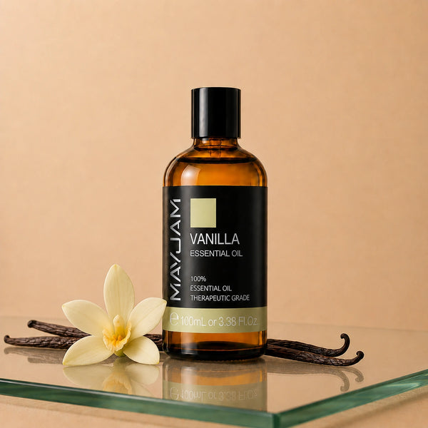 Vanília illóolaj 100 ml – barna üveg