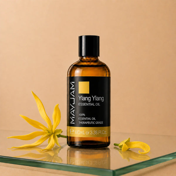 Ylang ylang illóolaj 100 ml – barna üveg